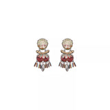 Pastel Casual Earrings Summer Fields Set, Mukti