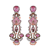 Festive Earrings Rose Embrace Set, Flora