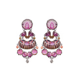 Vibrant Earrings Rose Embrace Set, Jasmin