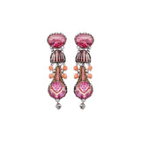 Chic Earrings Rose Embrace Set, Daisy