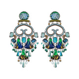 Chandelier Earrings Meadow Set, Linnea