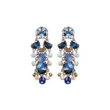 Classic Earrings Fresh Waters Set, Snow