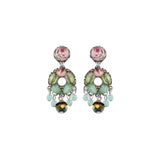 Gipsy Earrings Flower Garden   Set, Fern