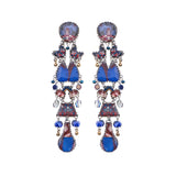 Ocean Edge Set, Azura Earrings