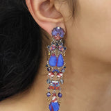 Ocean Edge Set, Azura Earrings