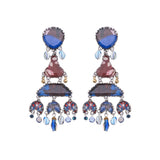 Ocean Edge Set, Coralia Earrings