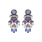 Ocean Edge Set, Severa Earrings