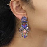 Ocean Edge Set, Severa Earrings