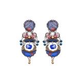 Ocean Edge Set, Plagia Earrings