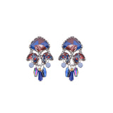 Ocean Edge Set, Navia Earrings
