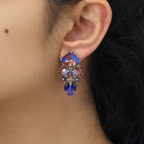 Ocean Edge Set, Navia Earrings