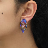 Ocean Edge Set, Sirena Earrings