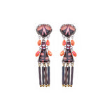 Rosy Clay Set, Rosmelt Earrings