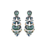Emerald Reflection Set, Auralis Earrings