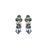 Emerald Reflection Set, Luniverde Earrings