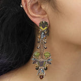 Golden Dunes Set, Velkira Earrings