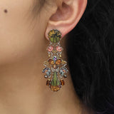 Golden Dunes Set, Kvaari Earrings