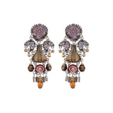 Golden Dunes Set, Thalara Earrings