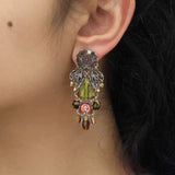 Golden Dunes Set, Thalara Earrings