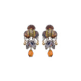Golden Dunes Set, Orzaya Earrings