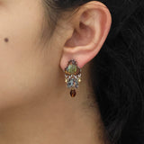 Golden Dunes Set, Orzaya Earrings
