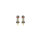 Neptune's Garden Set, Small Glass Earrings, Norl
