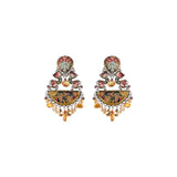 Sunflower Surprise Set, Handmade Glass Earrings, Glow