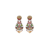 Sunflower Surprise Set, Artisan Glass Earrings, Joyful