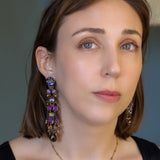 Winter Warmth Set,Bold Long Earring, Sol