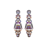 Winter Warmth Set,Bold Long Earring, Sol