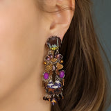 Winter Warmth Set,Elegant Earring, Dhara