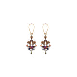 Winter Warmth Set,Long Dangle Earring, Multa