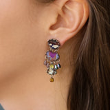 Winter Warmth Set,Delicate Earring, Breeze