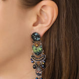 Mystic Lantern Set,Glass Earring,Amata