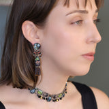 Mystic Lantern Set,Long Earring, Kokoro