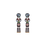 Mystic Lantern Set,Long Earring, Kokoro