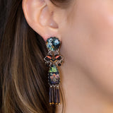 Mystic Lantern Set,Long Earring, Kokoro