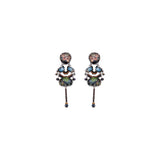 Mystic Lantern Set, Earring,Herz 
