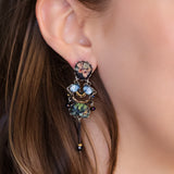 Mystic Lantern Set, Earring,Herz 