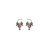 Mystic Lantern Set,Hoop Earring, Kama