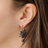 Mystic Lantern Set,Hoop Earring, Kama