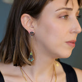 Mystic Lantern Set,Long  Dangle Earring, Prema