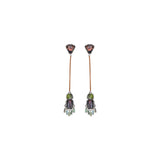 Mystic Lantern Set,Long  Dangle Earring, Prema