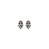 Mystic Lantern Set,Stud Earring, koi