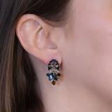 Mystic Lantern Set,Stud Earring, koi