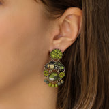 Forest Reflection Set,Elegant Earring, Shaivala