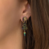 Forest Reflection Set, Earring, Ulva