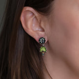 Forest Reflection Set,Small Earring, Rasa