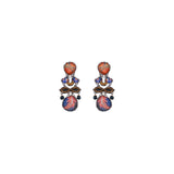 Amber Bloom Set, Earring, Rina
