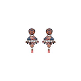 Amber Bloom Set, Earring, Suki